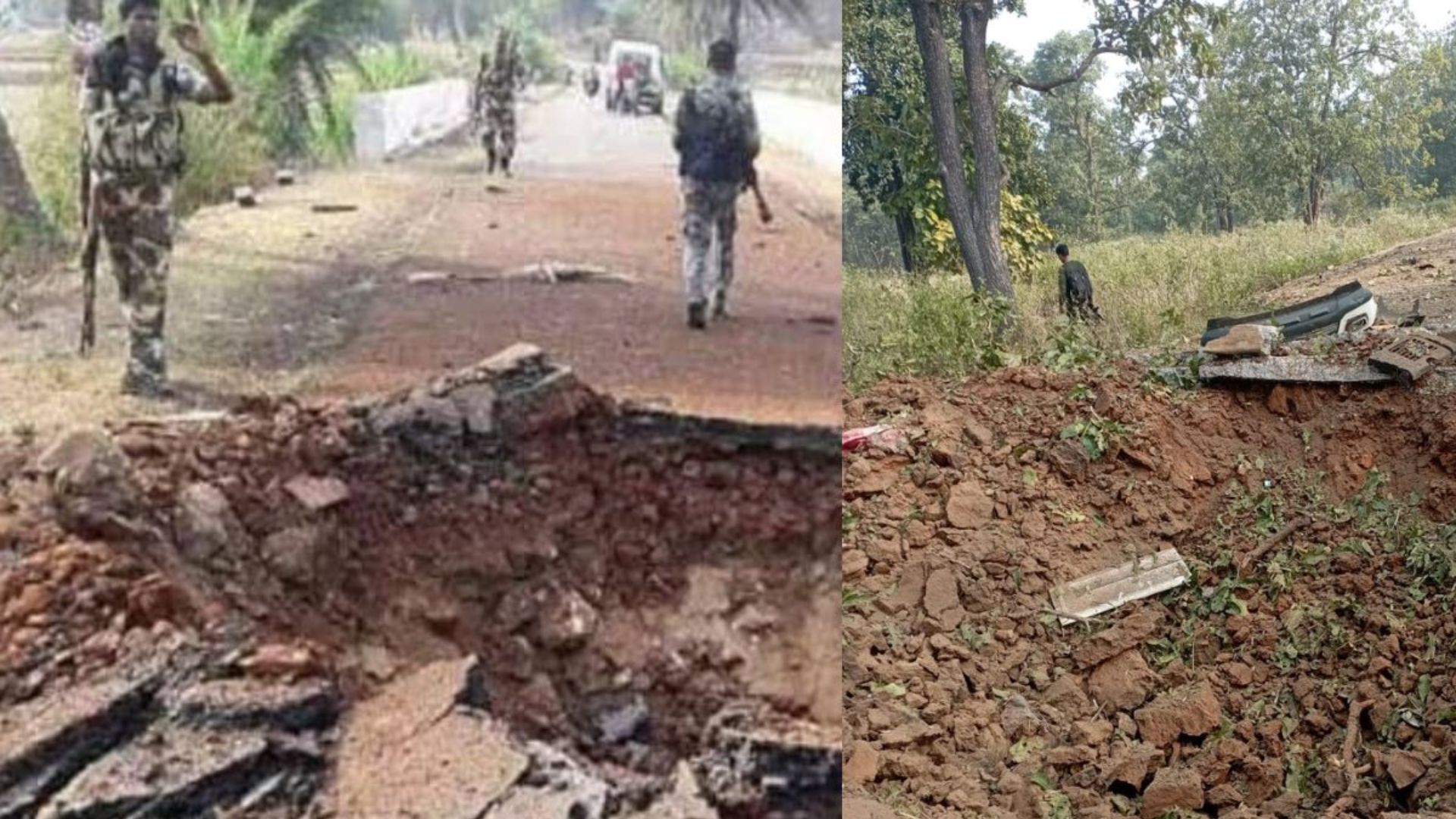 बीजापुर में नक्सल ऑपरेशन का पांचवां दिन: IED ब्लास्ट में डीआरजी का जवान घायल, ऑपरेशन में अब तक 5 नक्सली ढेर