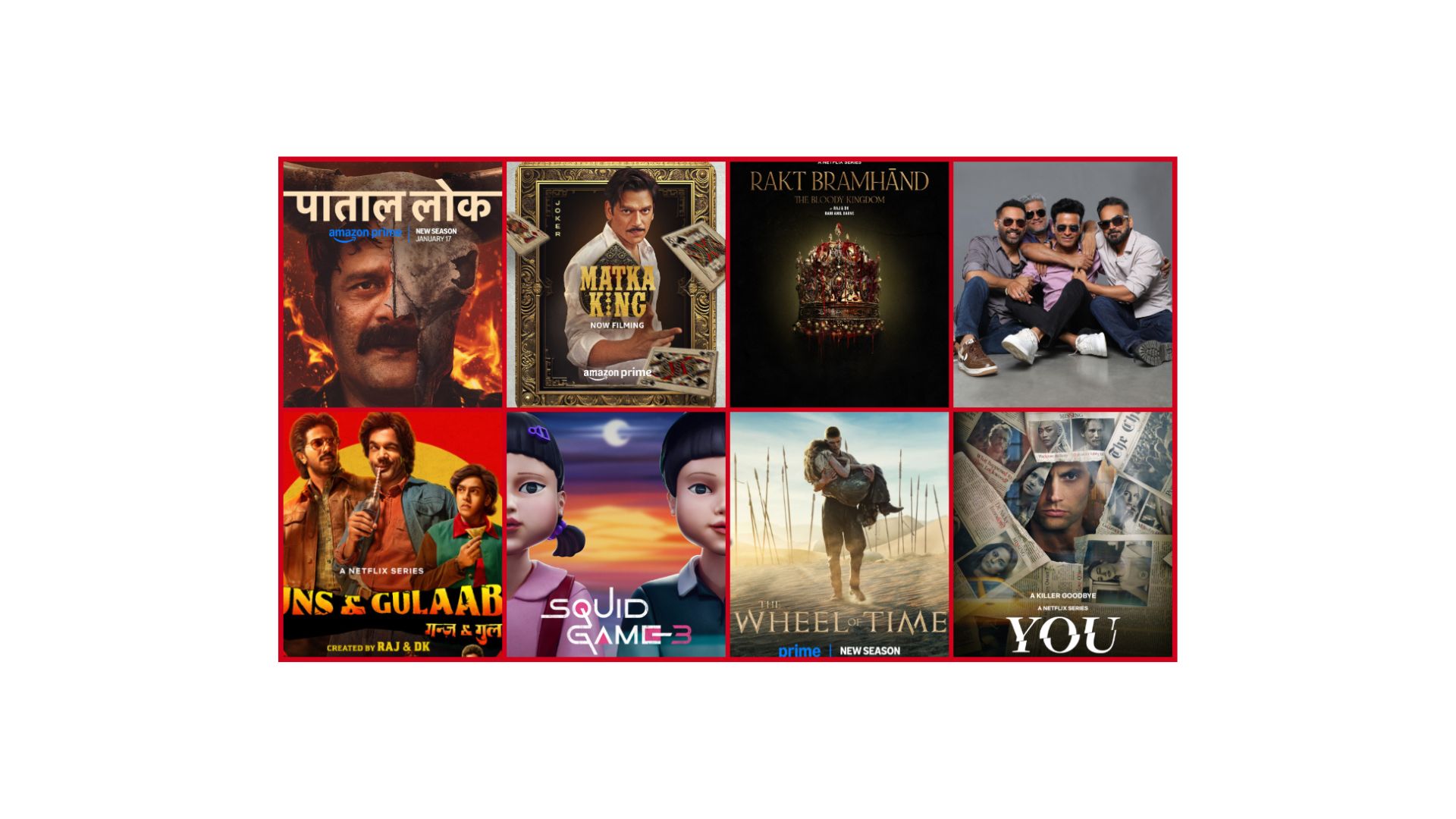 Upcoming Web Series 2025: इस हफ्ते ओटीटी पर रिलीज़ हो रही हैं ये वेब सीरीज़ और फिल्में, देखें पूरी लिस्ट