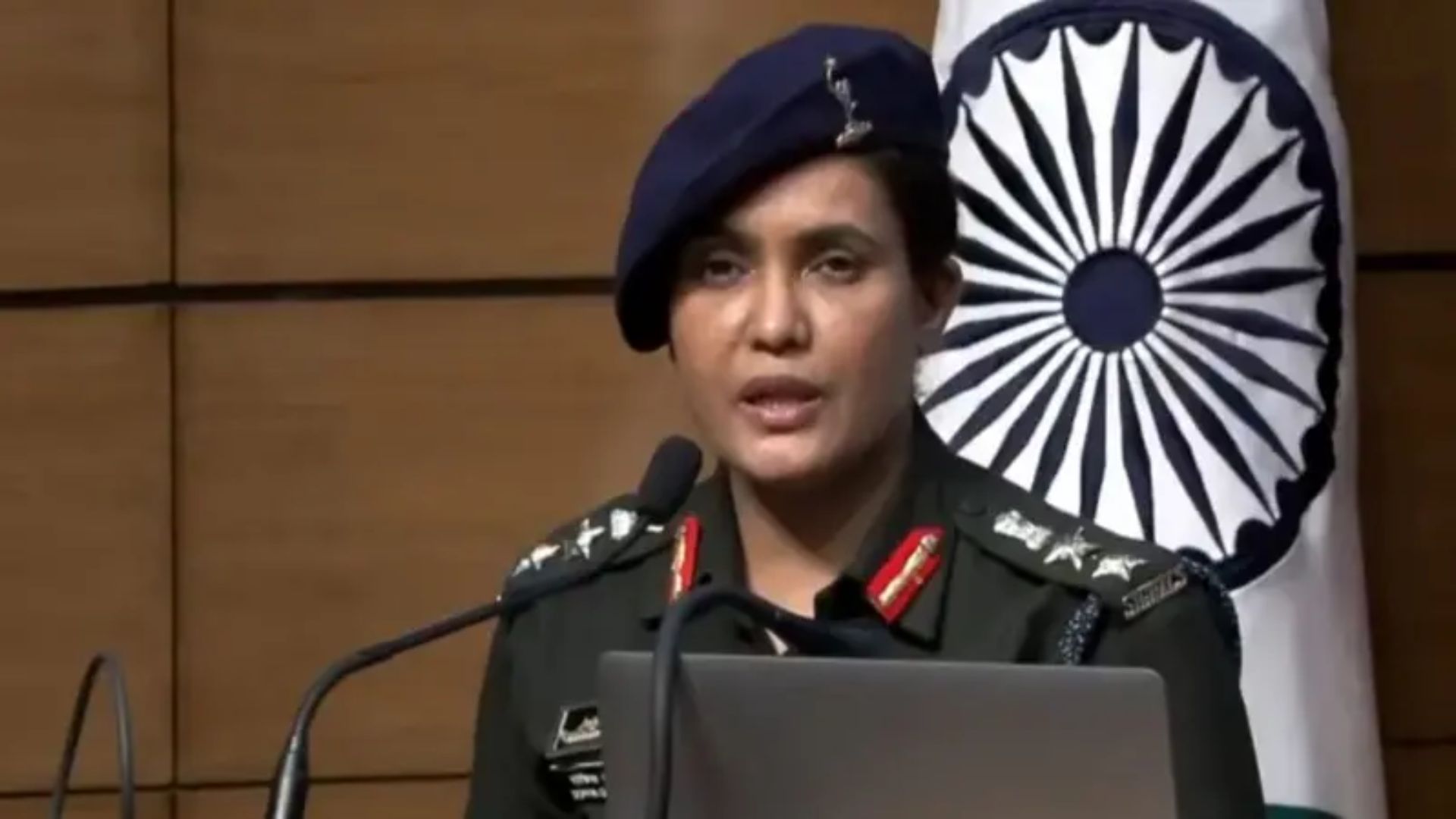 ऑपरेशन सिंदूर: कर्नल सोफ़िया कुरैशी ने बताया कब और कहां किए गए हवाई हमले