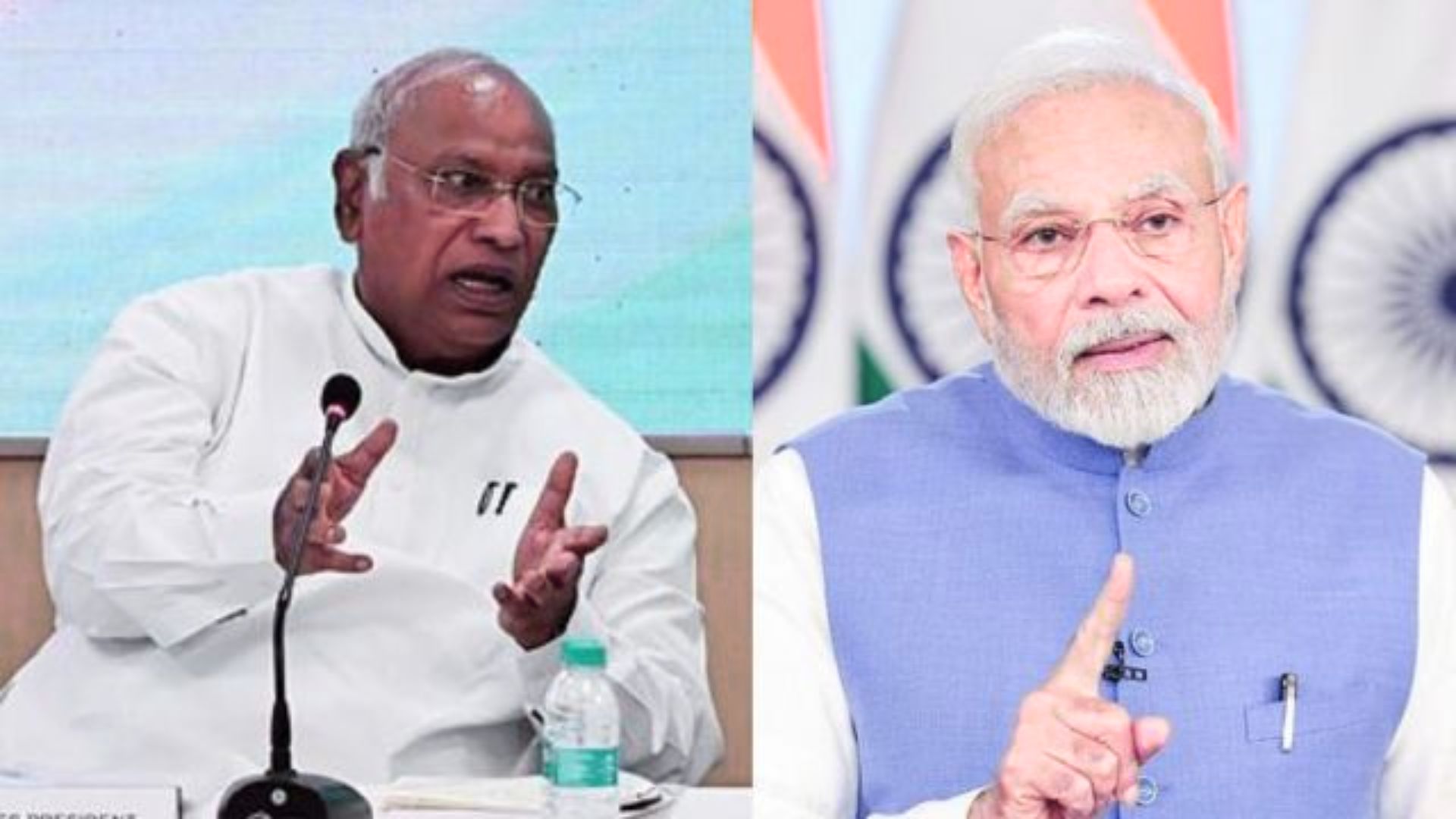 पहलगाम हमले से पहले मोदी को मिली थी इंटेल रिपोर्ट, फिर भी नहीं की सख्त सुरक्षा व्यवस्था: खड़गे का आरोप